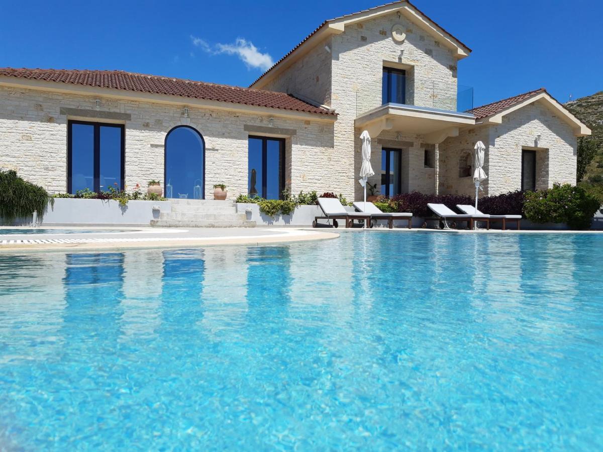 Kaminia Blu Villa Radzaklí Kültér fotó