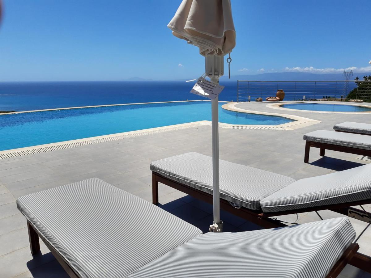 Kaminia Blu Villa Radzaklí Kültér fotó
