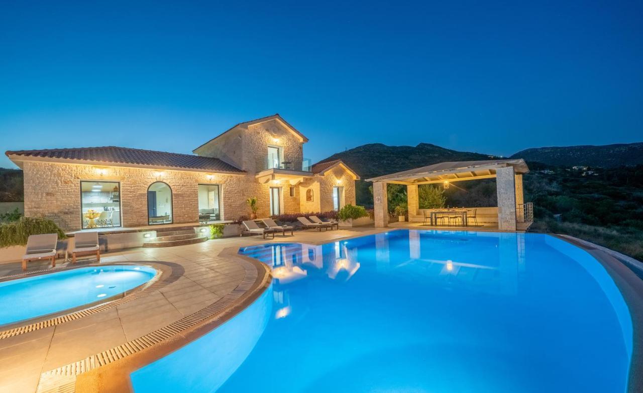 Kaminia Blu Villa Radzaklí Kültér fotó