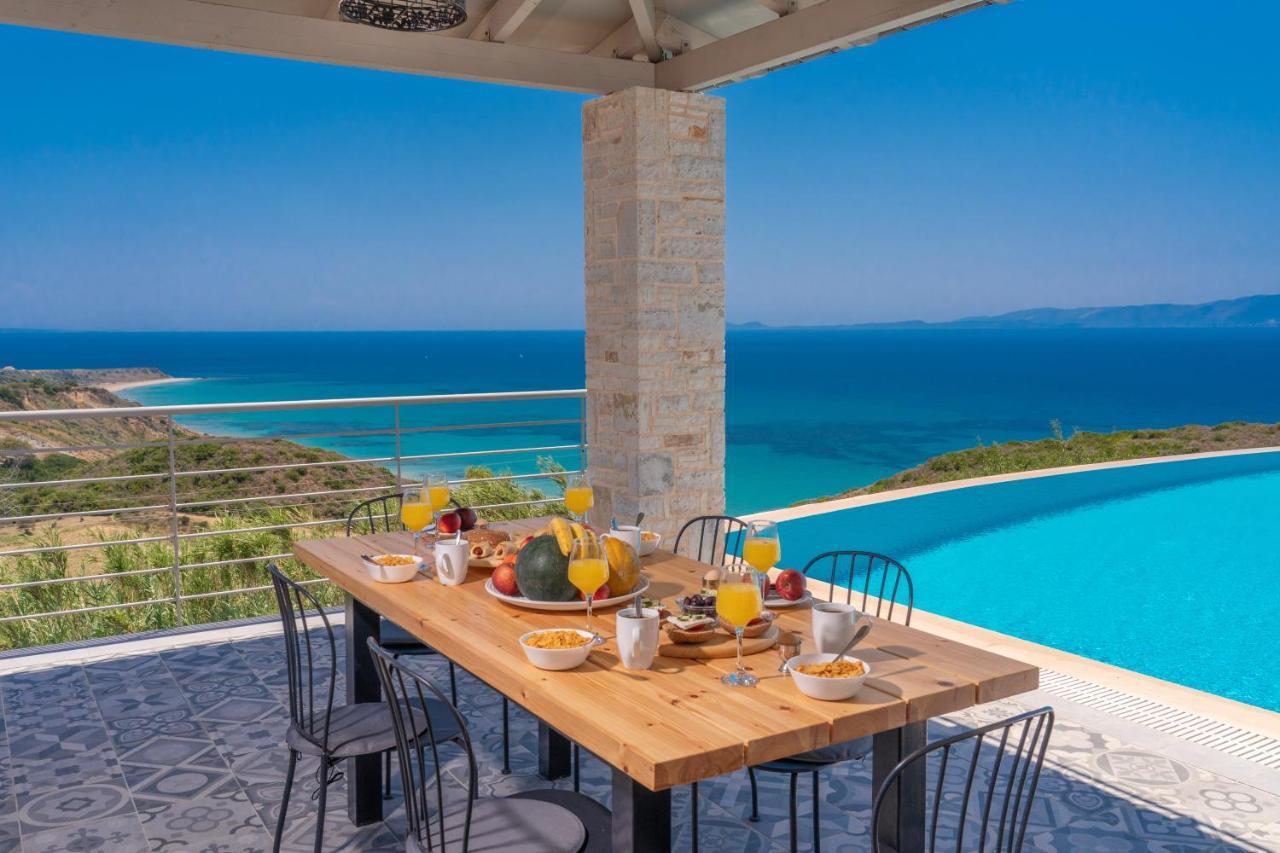 Kaminia Blu Villa Radzaklí Kültér fotó