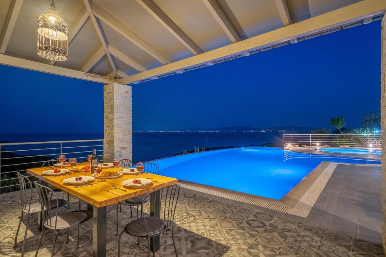 Kaminia Blu Villa Radzaklí Kültér fotó