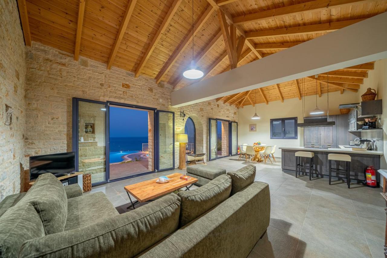 Kaminia Blu Villa Radzaklí Kültér fotó
