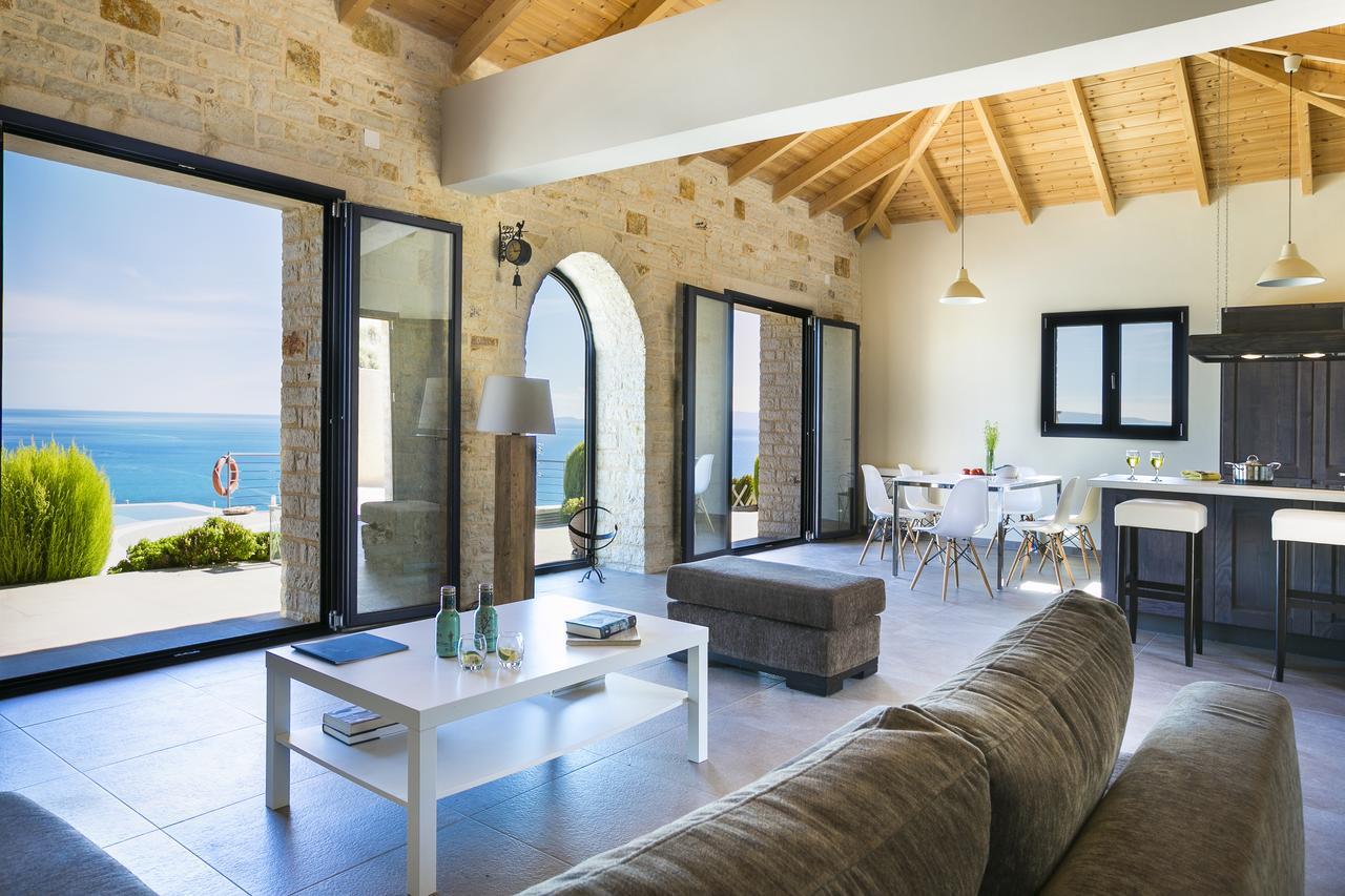 Kaminia Blu Villa Radzaklí Kültér fotó