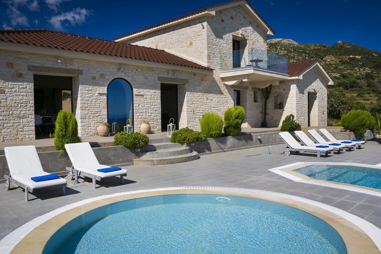 Kaminia Blu Villa Radzaklí Kültér fotó
