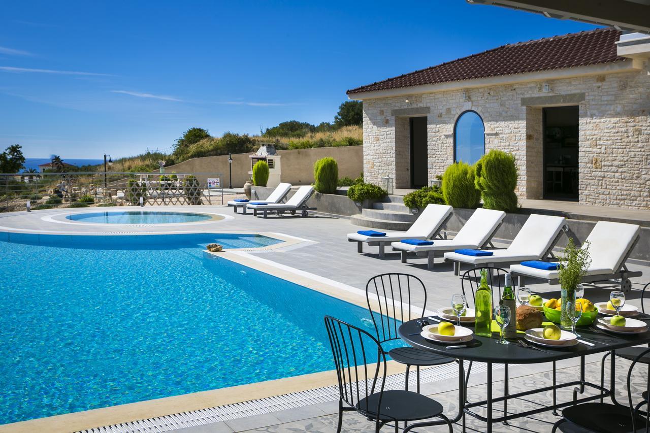 Kaminia Blu Villa Radzaklí Kültér fotó